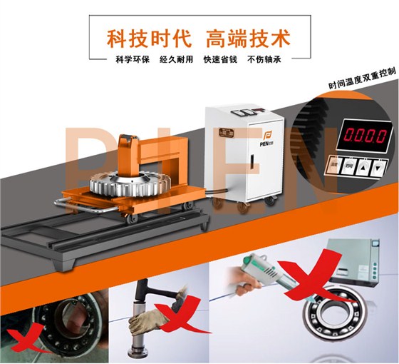 齿轮感应加热器