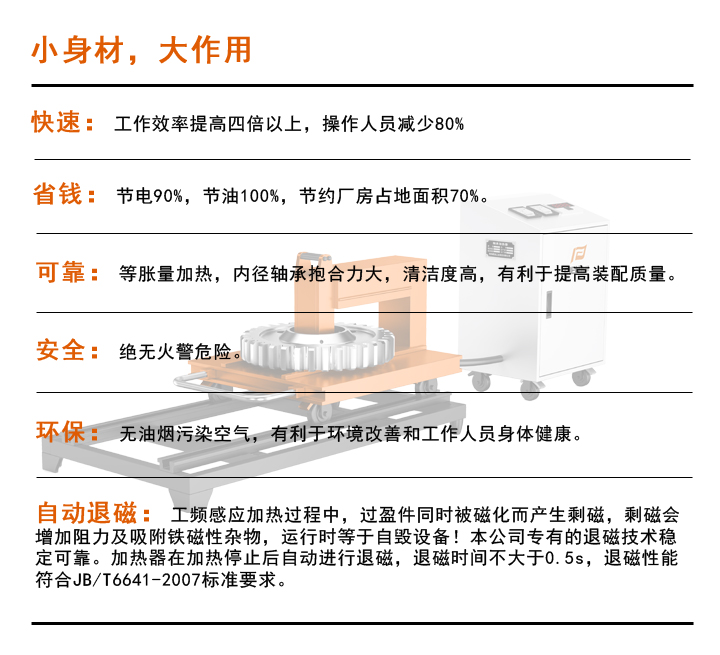 齿轮加热器