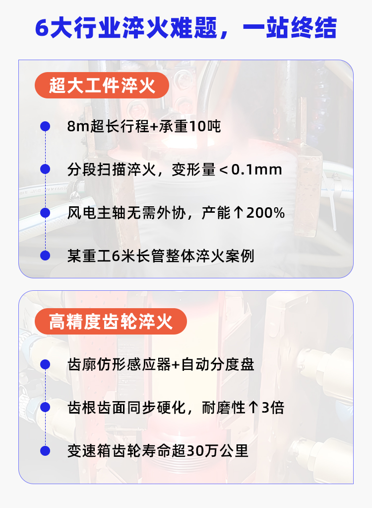 淬火机床的优势